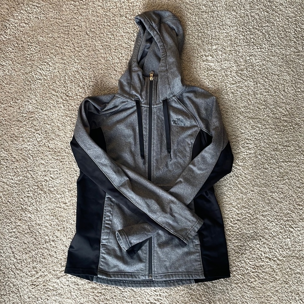 The North Face zip up hoodie